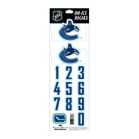Nálepka na helmu SPORTSTAR - VANCOUVER CANUCKS