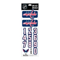 Nálepka na helmu SPORTSTAR - WASHINGTON CAPITALS - DARK HELMET