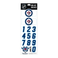 Nálepka na helmu SPORTSTAR - WINNIPEG JETS