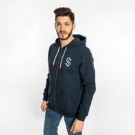NHL Seattle Kraken Back Check ’47 MORRIS Full Zip Hood