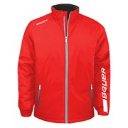 Bunda BAUER EU WINTER JACKET SR - RED (1048438)