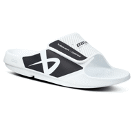 Pantofle BAUER OOFOS® SPORT FLEX SLIDE - WHT (1061416)