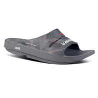 Pantofle BAUER S23 OOFOS NG SPORT SLIDE-GREY (1063046)