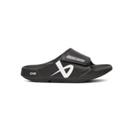 Pantofle BAUER S25 OOFOS SPORT FLEX SLIDE-BLK (1065478)