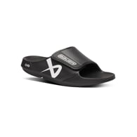 Pantofle BAUER S25 OOFOS SPORT FLEX SLIDE-BLK (1065478)