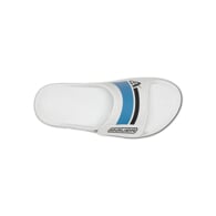 Pantofle BAUER S25 OOFOS SPORT FLEX SLIDE-WHT/BLU (1065477)