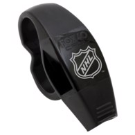 Píšťalka CAUL NHL blk na prsty