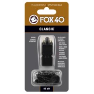 Píšťalka CLASSIC SAFETY blk na krk