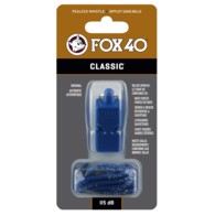 Píšťalka CLASSIC SAFETY blue na krk