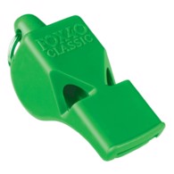 Píšťalka CLASSIC SAFETY neon green na krk