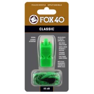 Píšťalka CLASSIC SAFETY neon green na krk