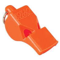 Píšťalka CLASSIC SAFETY orange na krk