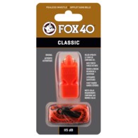 Píšťalka CLASSIC SAFETY orange na krk