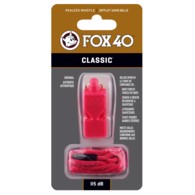 Píšťalka CLASSIC SAFETY pink na krk