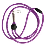 Píšťalka CLASSIC SAFETY purple na krk