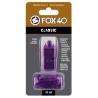 Píšťalka CLASSIC SAFETY purple na krk