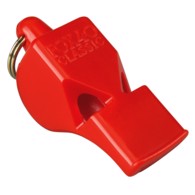Píšťalka CLASSIC SAFETY red na krk