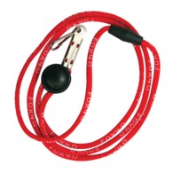 Píšťalka CLASSIC SAFETY red na krk