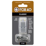 Píšťalka CLASSIC SAFETY white na krk