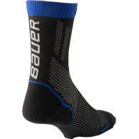Ponožky BAUER S25 LOW PERFORMANCE SKATE SOCK-SR (1065352)