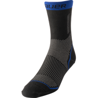 Ponožky BAUER S25 LOW PERFORMANCE SKATE SOCK-SR (1065352)