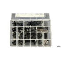 Přísl. brusle BAUER S24 KONEKT2 GOAL SKATE HARDWARE BOX (1064378)