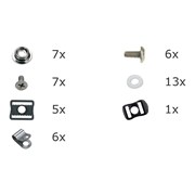 Přísl. masky - RP Goal Mask Hardware Kit (1049993)