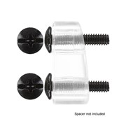 Přísl. plexi - HDO VISOR SPACER SCREW (25-PK) (1042059)