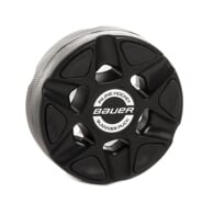 Puk BAUER RH SLIVVVER PUCK BLACK SINGLE PKGD (1049839)