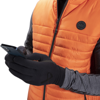 Rukavice BAUER S22 POLARTECH GLOVES - SR (1060744)