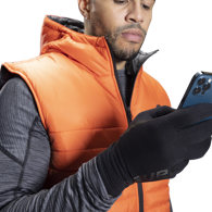 Rukavice BAUER S22 POLARTECH GLOVES - SR (1060744)