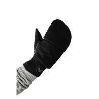 Rukavice BAUER S24 HYBRID FLIP MITTEN-SR-BLK (1064108)
