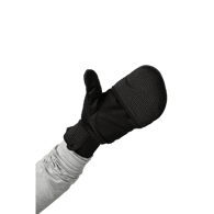 Rukavice BAUER S24 HYBRID FLIP MITTEN-SR-BLK (1064108)