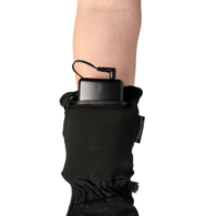 Rukavice BAUER S25 ORORO HEATED GLOVES-SR-BLK (1065873)
