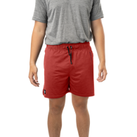 S26 BAUER TEAM KNIT SHORT-SR-RED