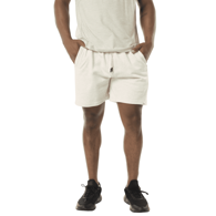 Šortky S23 BAUER FLC KNIT SHORT-SR-OAT HTHR (1061022)
