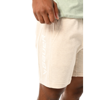 Šortky BAUER S23 FLC KNIT SHORT-SR-OAT HTHR (1061022)