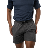 Šortky BAUER S24 TEAM KNIT SHORT-SR-GRY (1063257)