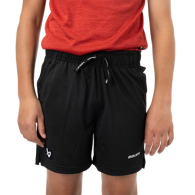 Šortky BAUER S24 TEAM KNIT SHORT-YTH-BLK (1063287)