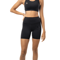 Šortky BAUER S24 WOMENS BIKE SHORT-BLK (1063296)
