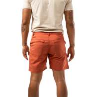 Šortky BAUER S25 7" WALKING SHORTS-SR-BRICK (1064716)