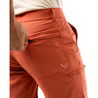Šortky BAUER S25 7" WALKING SHORTS-SR-BRICK (1064716)