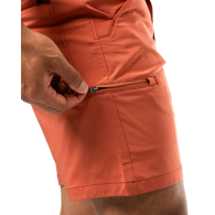 Šortky BAUER S25 7" WALKING SHORTS-SR-BRICK (1064716)