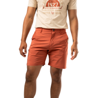 Šortky BAUER S25 7" WALKING SHORTS-SR-BRICK (1064716)