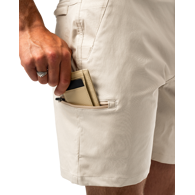 Šortky BAUER S25 7" WALKING SHORTS-SR-PEYOTE (1064717)