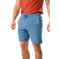 Šortky BAUER S25 FLC TRAIN SHORT-SR-BLUE HZ (1064659)