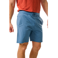 Šortky BAUER S25 FLC TRAIN SHORT-SR-BLUE HZ (1064659)