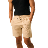 Šortky BAUER S25 FLC TRAIN SHORT-SR-GINGER (1064658)