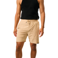 Šortky BAUER S25 FLC TRAIN SHORT-SR-GINGER (1064658)