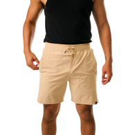 Šortky BAUER S25 FLC TRAIN SHORT-SR-GINGER (1064658)